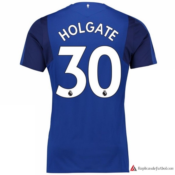 Camiseta Everton Primera equipación Holgate 2017-2018